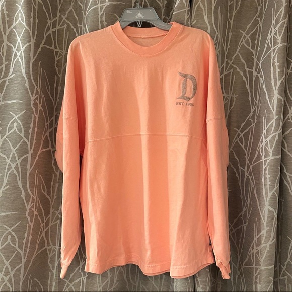 DISNEY DISNEYLAND MICKEY ROSE GOLD SPIRIT JERSEY ADULT NWT FIRST RELEASE MEDIUM - Picture 7 of 8